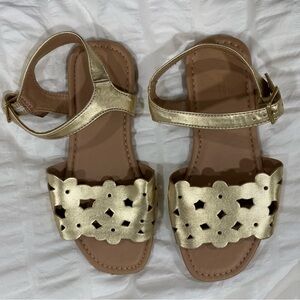 Old Navy Gold Kids Sandals